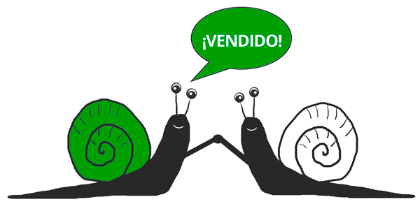 ¡Vendido!